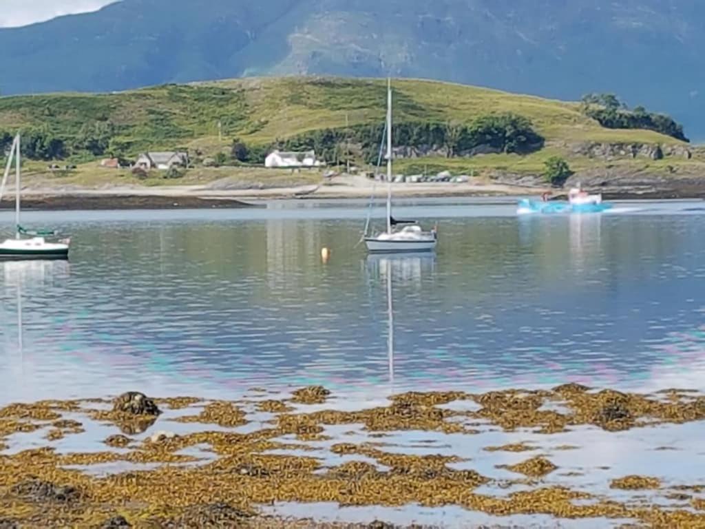 Ferienwohnung The Old Ferryhouse Port Appin Exterior foto