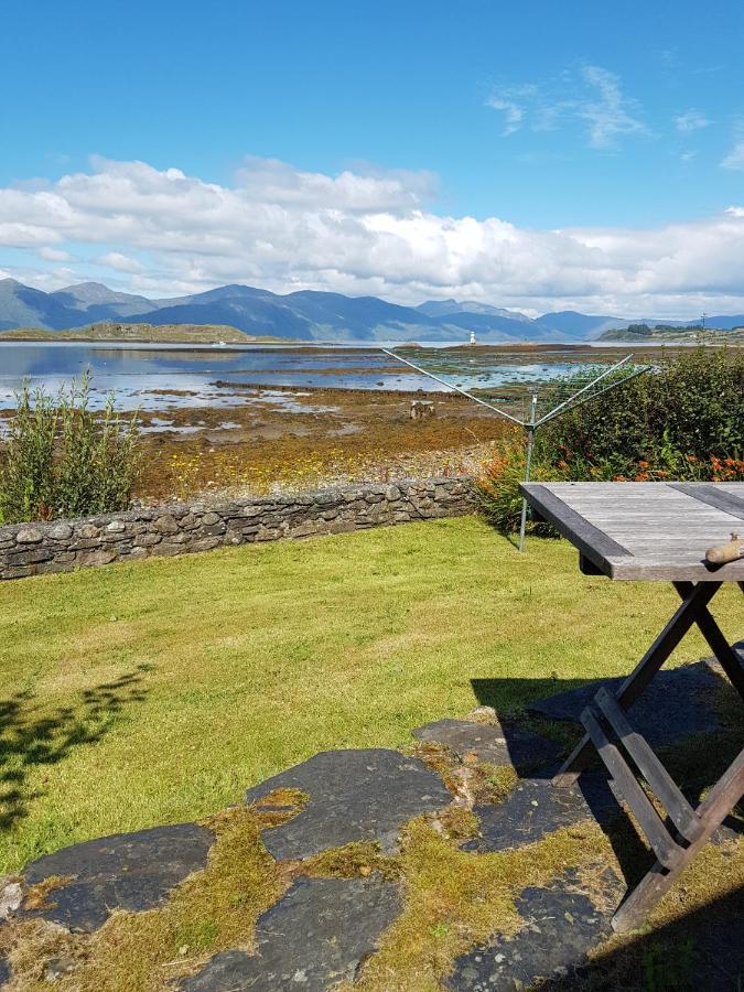 Ferienwohnung The Old Ferryhouse Port Appin Exterior foto