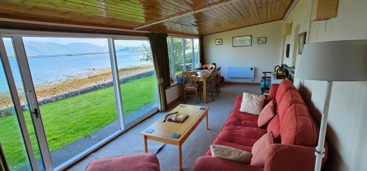 Ferienwohnung The Old Ferryhouse Port Appin Exterior foto